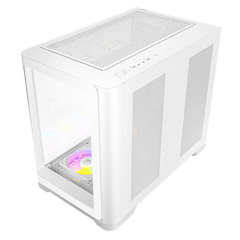 ANTEC C5 CURVE Mid-Tower ARGB okno belo igralno ohišje