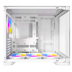 ANTEC C5 CURVE Mid-Tower ARGB okno belo igralno ohišje