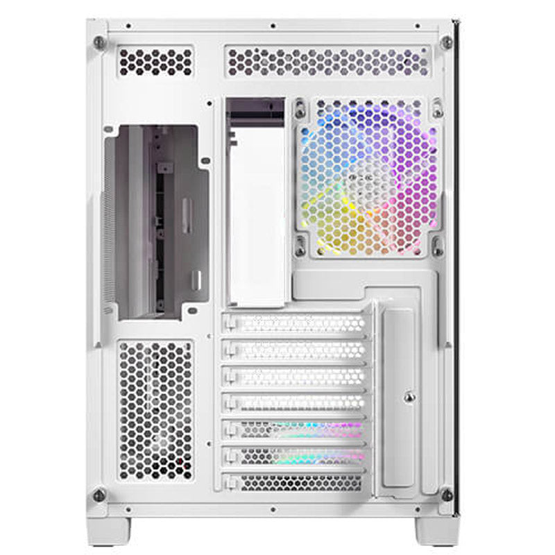 ANTEC C5 CURVE Mid-Tower ARGB okno belo igralno ohišje