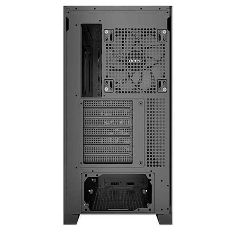 ANTEC AX1000 Midi-ATX ARGB okno igralno črno ohišje