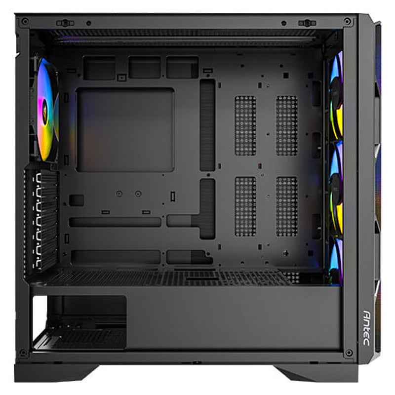 ANTEC AX1000 Midi-ATX ARGB okno igralno črno ohišje