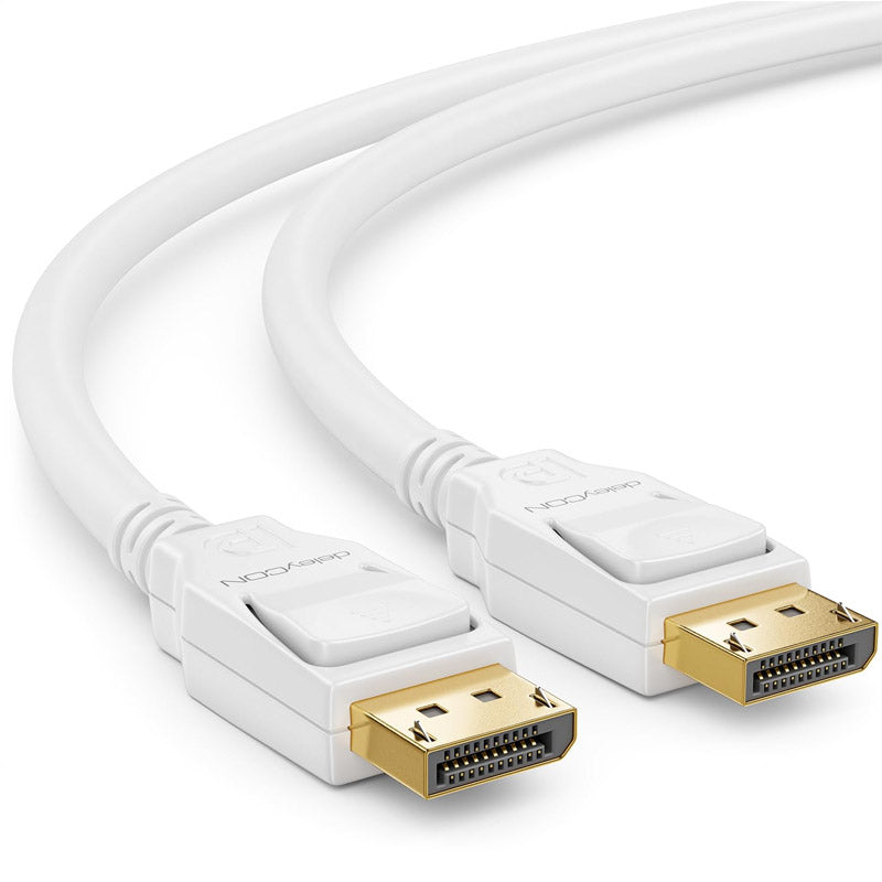 DELEYCON DisplayPort 1.4 (M/M) 1,5m 8K 32Gbit/s bel kabel