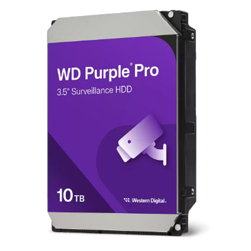 WD Purple Pro Smart 10TB nadzorni trdi disk 3,5" SATA3 512MB 7200rpm WD102PURP