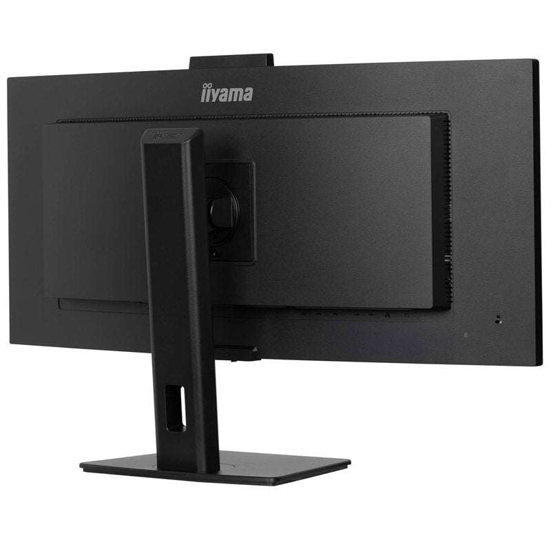 IIYAMA ProLite XCB3497WQSNPH-B1 86,7cm (34") UWQHD VA 120Hz HDMI/DP/USB-C/RJ-45 kamera zvočniki ukrivljen monitor