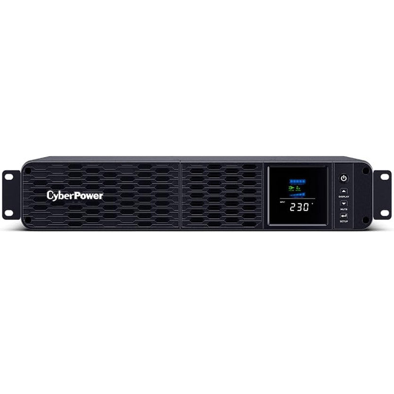 CYBERPOWER CP1200EIPFCRM2U 1200VA 720W LCD Line-interactive brezprekinitveno napajanje