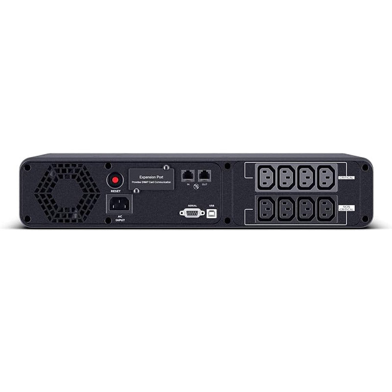 CYBERPOWER CP1200EIPFCRM2U 1200VA 720W LCD Line-interactive brezprekinitveno napajanje