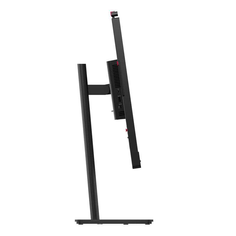 LENOVO ThinkVision T27QD-4v 27" (68,58cm) QHD IPS DP/HDMI/USB-C/LAN zvočniki kamera monitor