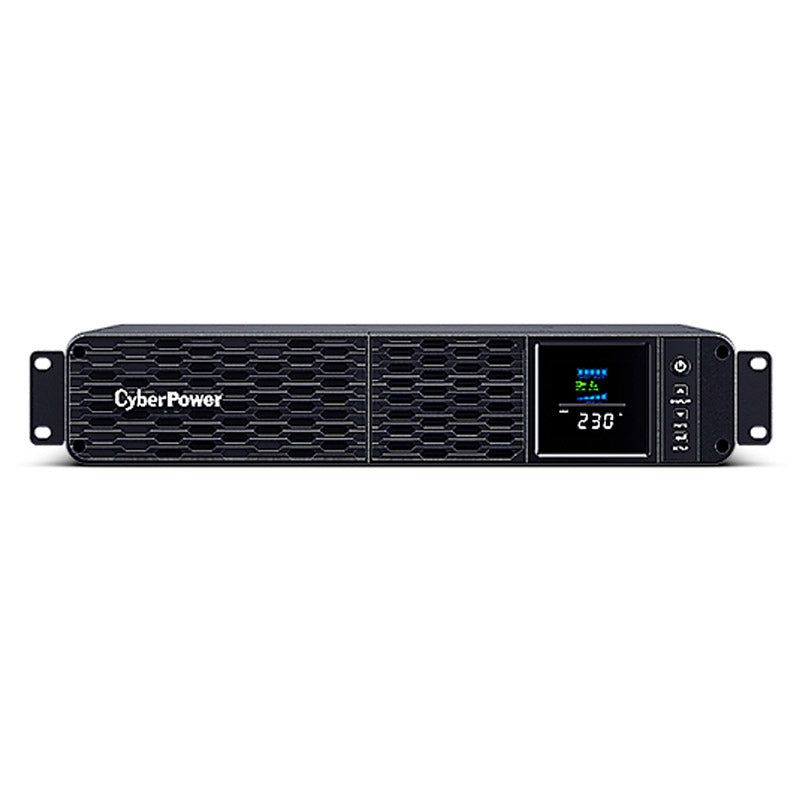 CYBERPOWER CP1600EIPFCRM2U 1600VA 1000W LCD Line-interactive brezprekinitveno napajanje