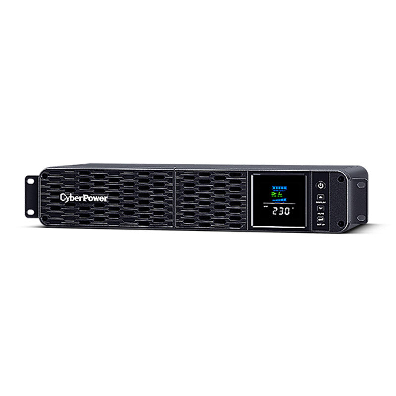 CYBERPOWER CP1600EIPFCRM2U 1600VA 1000W LCD Line-interactive brezprekinitveno napajanje