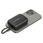 GOOBAY PowerBank 10.000 mAh USB-C črna prenosna baterija