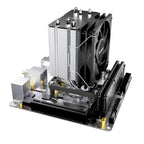BE QUIET! PURE ROCK SLIM 3 (BK047) 100 mm 130 W CPU hladilnik