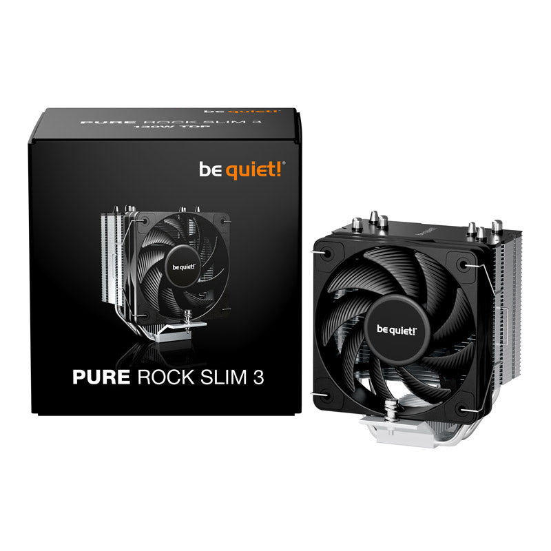 BE QUIET! PURE ROCK SLIM 3 (BK047) 100 mm 130 W CPU hladilnik