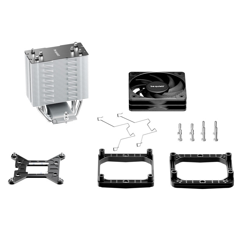 BE QUIET! PURE ROCK SLIM 3 (BK047) 100 mm 130 W CPU hladilnik