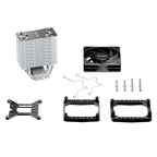 BE QUIET! PURE ROCK SLIM 3 (BK047) 100 mm 130 W CPU hladilnik