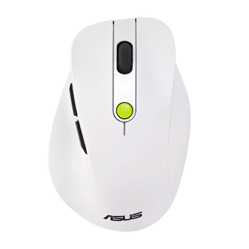 ASUS MD105 Wireless Bluetooth Optical Neon Green Mouse