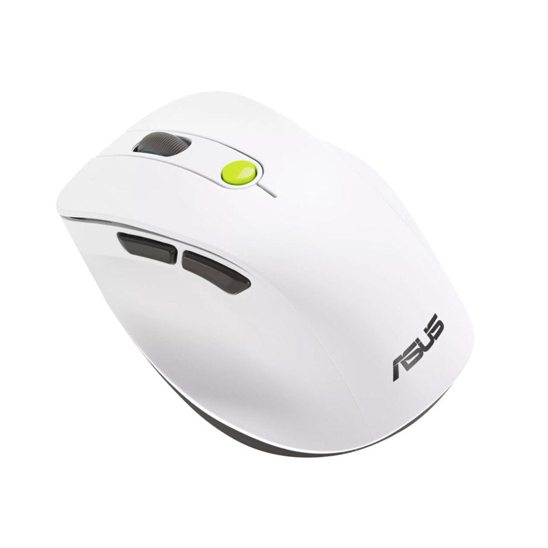 ASUS MD105 Wireless Bluetooth Optical Neon Green Mouse