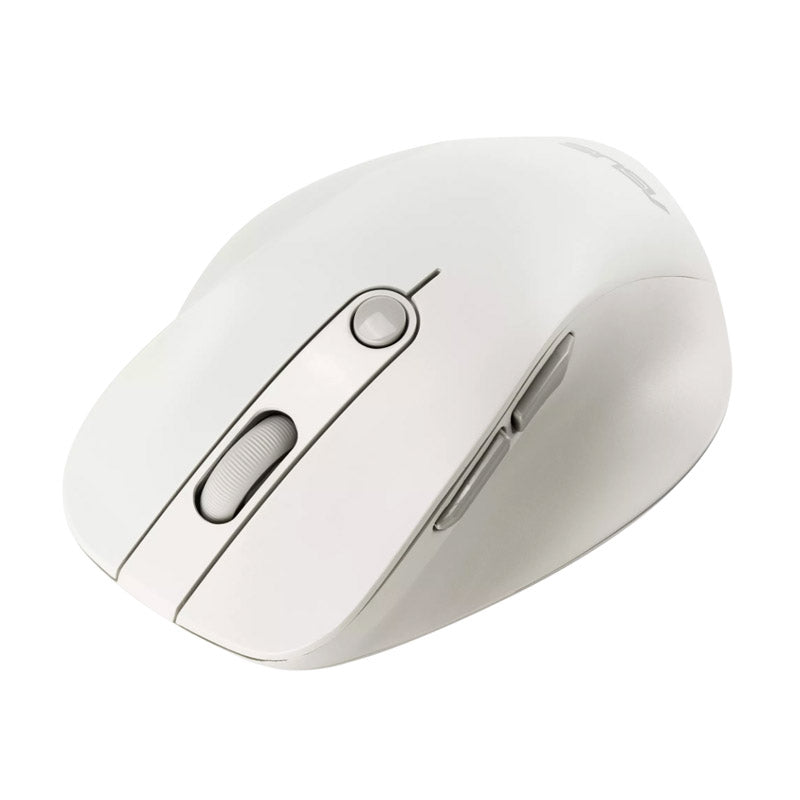 ASUS MD105 Wireless Bluetooth Optical Milk White Mouse