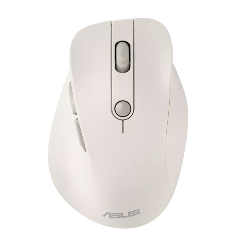 ASUS MD105 Wireless Bluetooth Optical Milk White Mouse