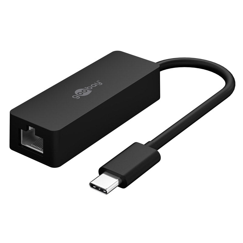 Goobay USB 3.1 na RJ45 Gigabit Ethernet LAN adapter