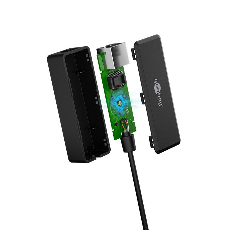 Goobay USB 3.1 na RJ45 Gigabit Ethernet LAN adapter