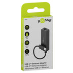 Goobay USB 3.1 na RJ45 Gigabit Ethernet LAN adapter