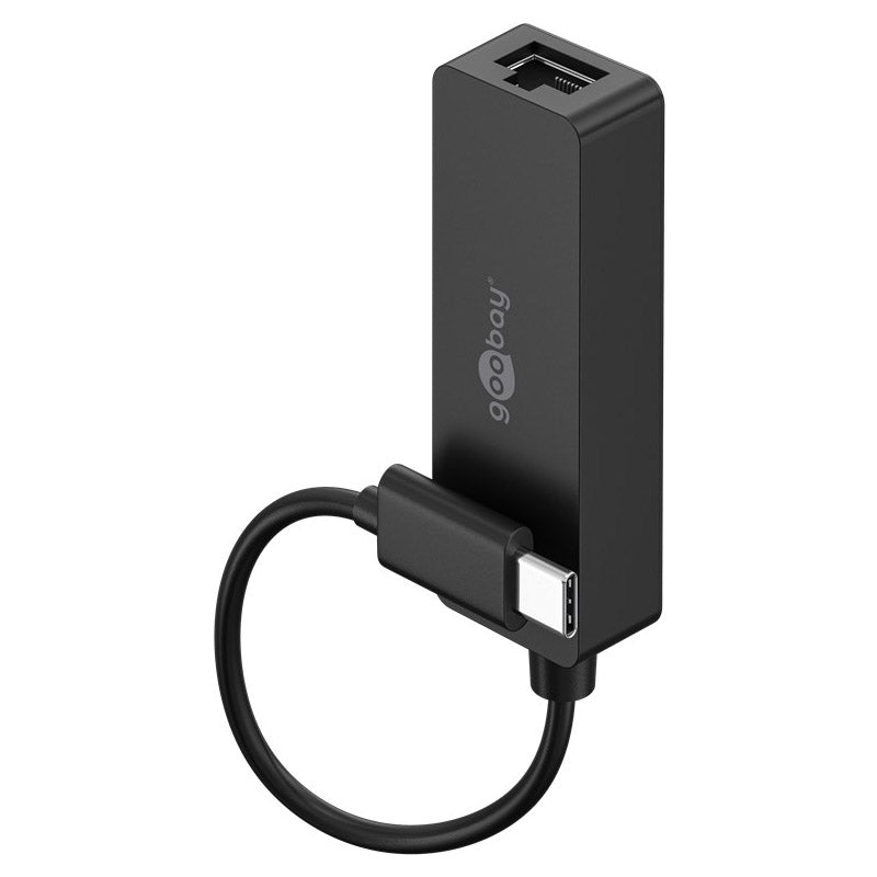 Goobay USB 3.1 na RJ45 Gigabit Ethernet LAN adapter