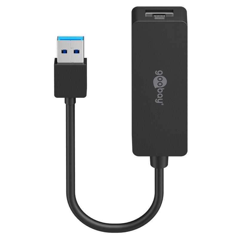 Goobay USB 3.0 na RJ45 Gigabit Ethernet LAN adapter
