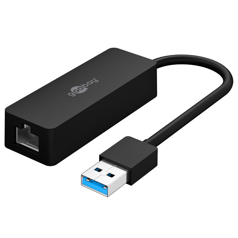 Goobay USB 3.0 na RJ45 Gigabit Ethernet LAN adapter