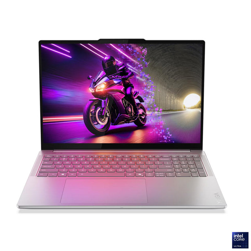 LENOVO Yoga Pro 9 16IAH10 16" 3,2K OLED Core Ultra 9 285H 64GB 2TB RTX5070 Windows 11 Pro na dotik prenosni računalnik 83L0001CSC