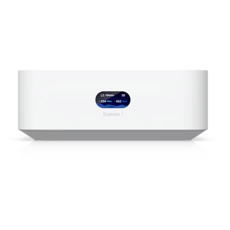 UBIQUITI UniFi Express 7 UX7 Cloud Gateway WiFi7 10G omrežni kontroler
