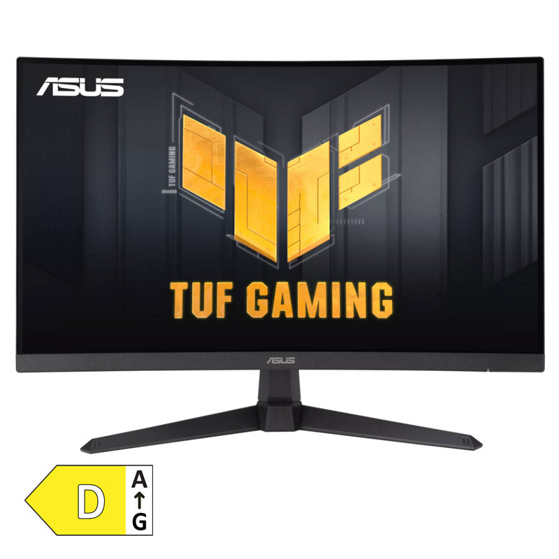 ASUS TUF VG27VQ3B 68,58cm (27") FHD VA 180Hz DP/HDMI FreeSync zvočniki ukrivljen gaming monitor