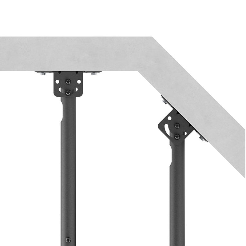 GOOBAY Basic L 94-191cm (37-75") 20kg univerzalni stropni TV nosilec