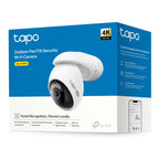 TP-LINK Tapo C560WS 8MP 4K Pan/Tilt WiFi Starlight barvna zunanja nadzorna