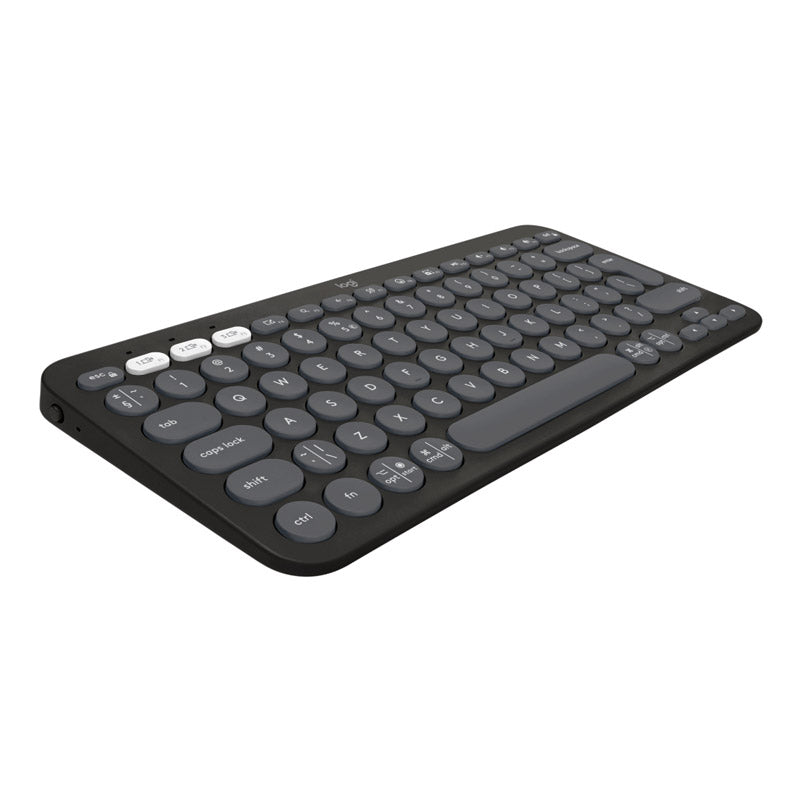 LOGITECH Pebble 2 Combo črna slo tisk brezžična tipkovnica + miška