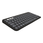 LOGITECH Pebble 2 Combo črna slo tisk brezžična tipkovnica + miška