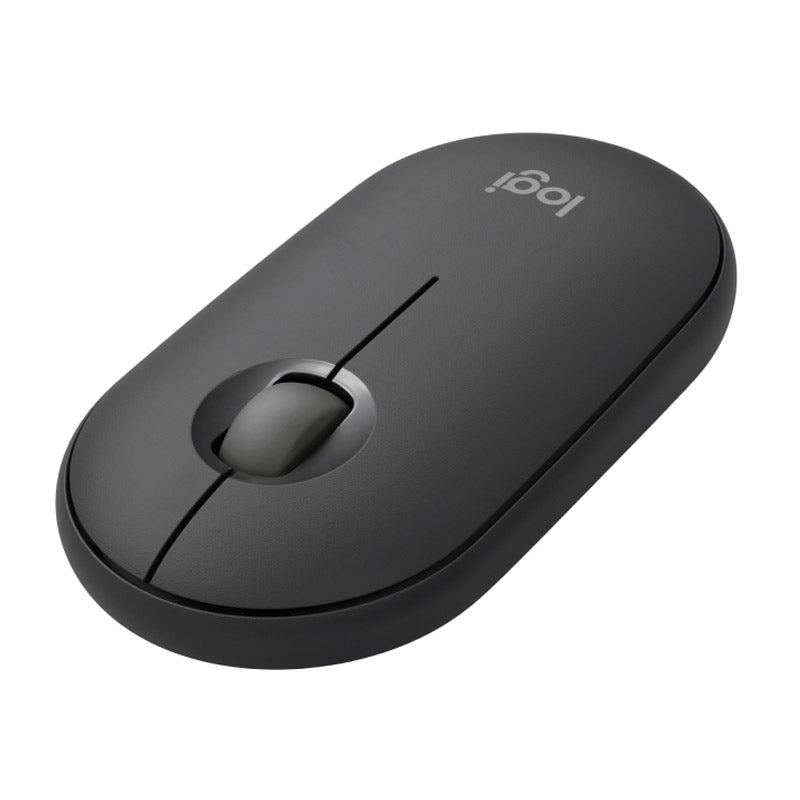 LOGITECH Pebble 2 Combo črna slo tisk brezžična tipkovnica + miška