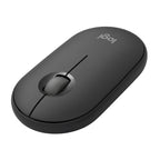 LOGITECH Pebble 2 Combo črna slo tisk brezžična tipkovnica + miška