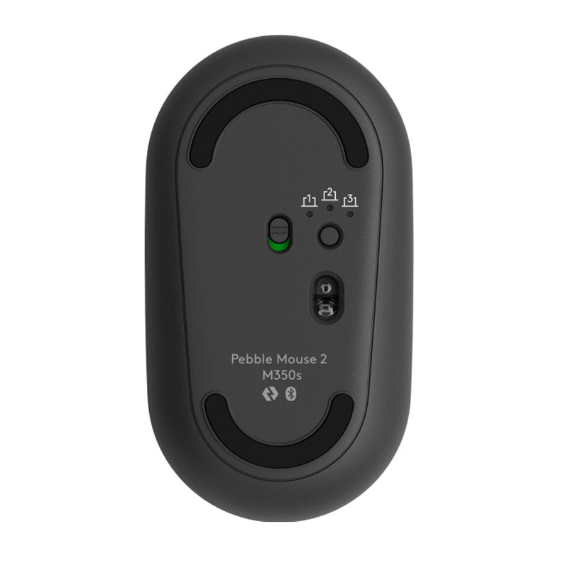 LOGITECH Pebble 2 Combo črna slo tisk brezžična tipkovnica + miška
