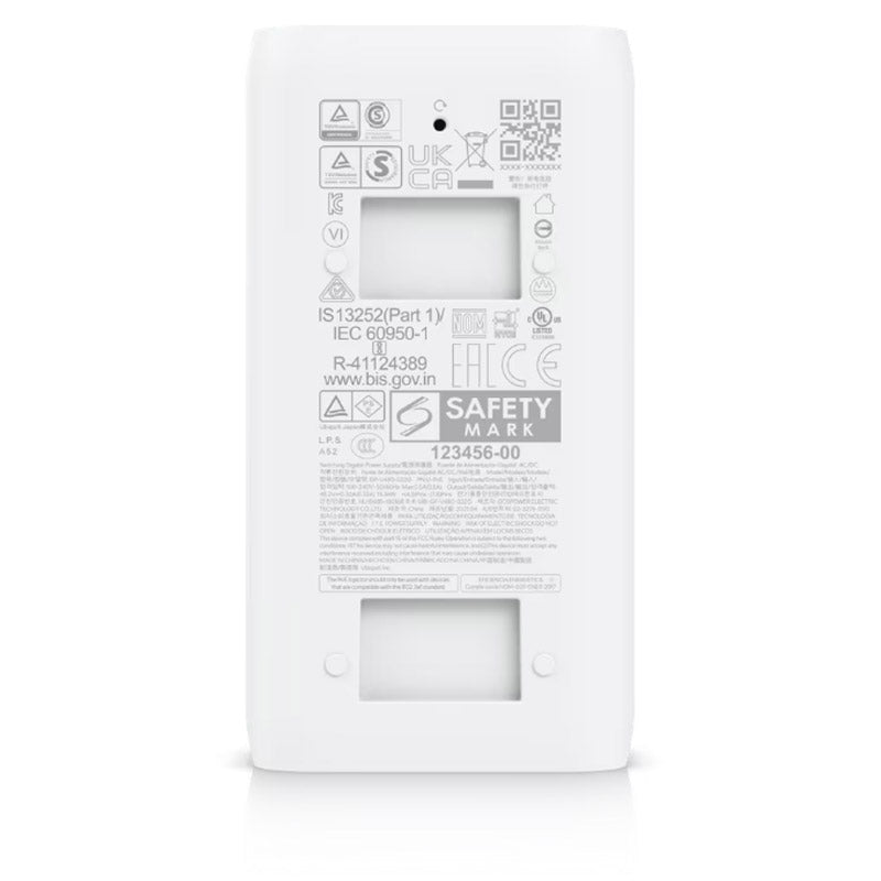 UBIQUITI U-PoE Adapter 15W UniFi Gigabit injektor