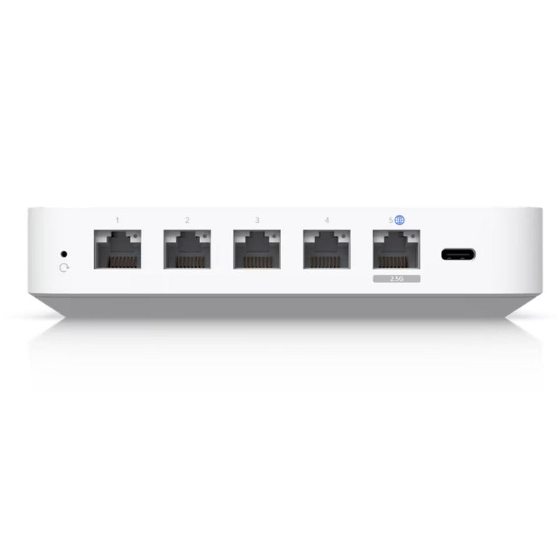 UBIQUITI UniFi Cloud Gateway Ultra 4x2.5G omrežni kontroler