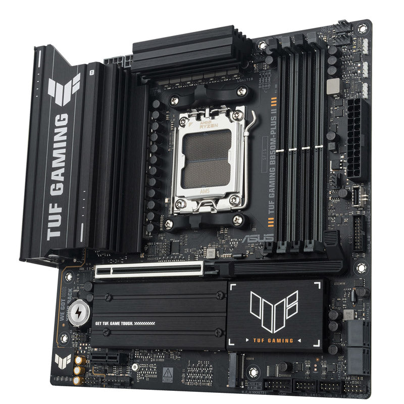 ASUS TUF GAMING B850M-PLUS II LGA1851 DDR5 mATX gaming osnovna plošča