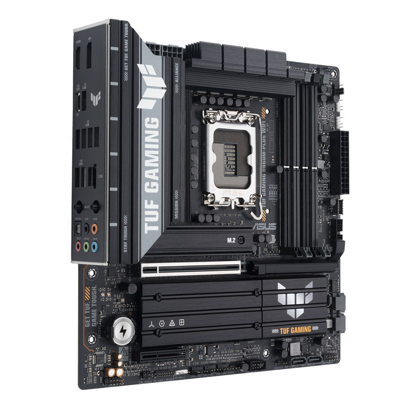 ASUS TUF GAMING B860M-PLUS WIFI LGA1851 DDR5 mATX gaming  osnovna plošča
