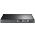 TP-LINK TL-SG1218MP 18-port 16x Gigabit PoE+ 2x Gigabit 2x Gigabit SFP Unmanaged mrežno stikalo switch