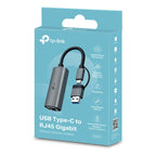 TP-LINK UE310C USB Type-C/A na RJ45 Gigabit Ethernet LAN adapter