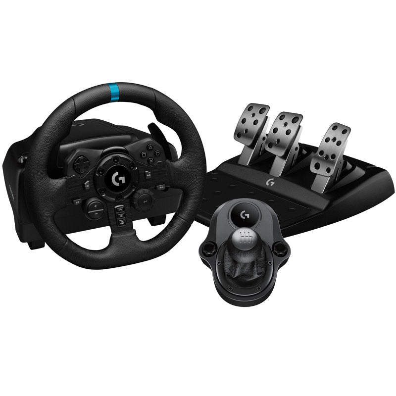 LOGITECH G923 SE Bundle TRUEFORCE za PC, PS5 ali PS4 volan + menjalnik