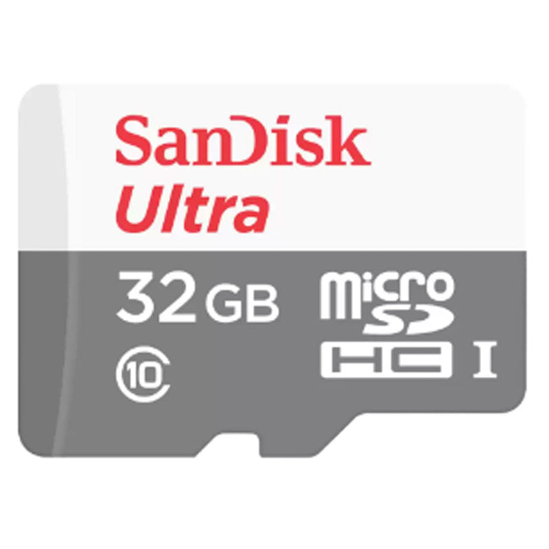 SANDISK Ultra microSDHC/SDXC 32GB UHS-I FHD SDSQUNR-032G-GN3MAspominska kartica