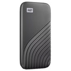 WD My Passport 1TB USB-C WDBAGF0010BGY-WESN siv zunanji SSD disk