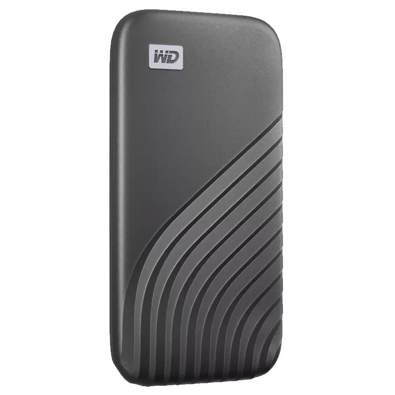 WD My Passport 1TB USB-C WDBAGF0010BGY-WESN siv zunanji SSD disk