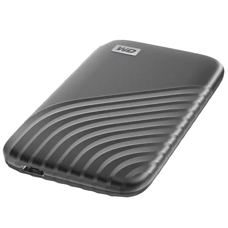 WD My Passport 1TB USB-C WDBAGF0010BGY-WESN siv zunanji SSD disk