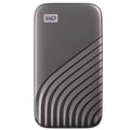 WD My Passport 1TB USB-C WDBAGF0010BGY-WESN siv zunanji SSD disk